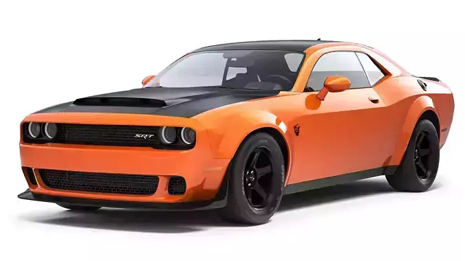 Dodge Challenger SRT Demon 2018