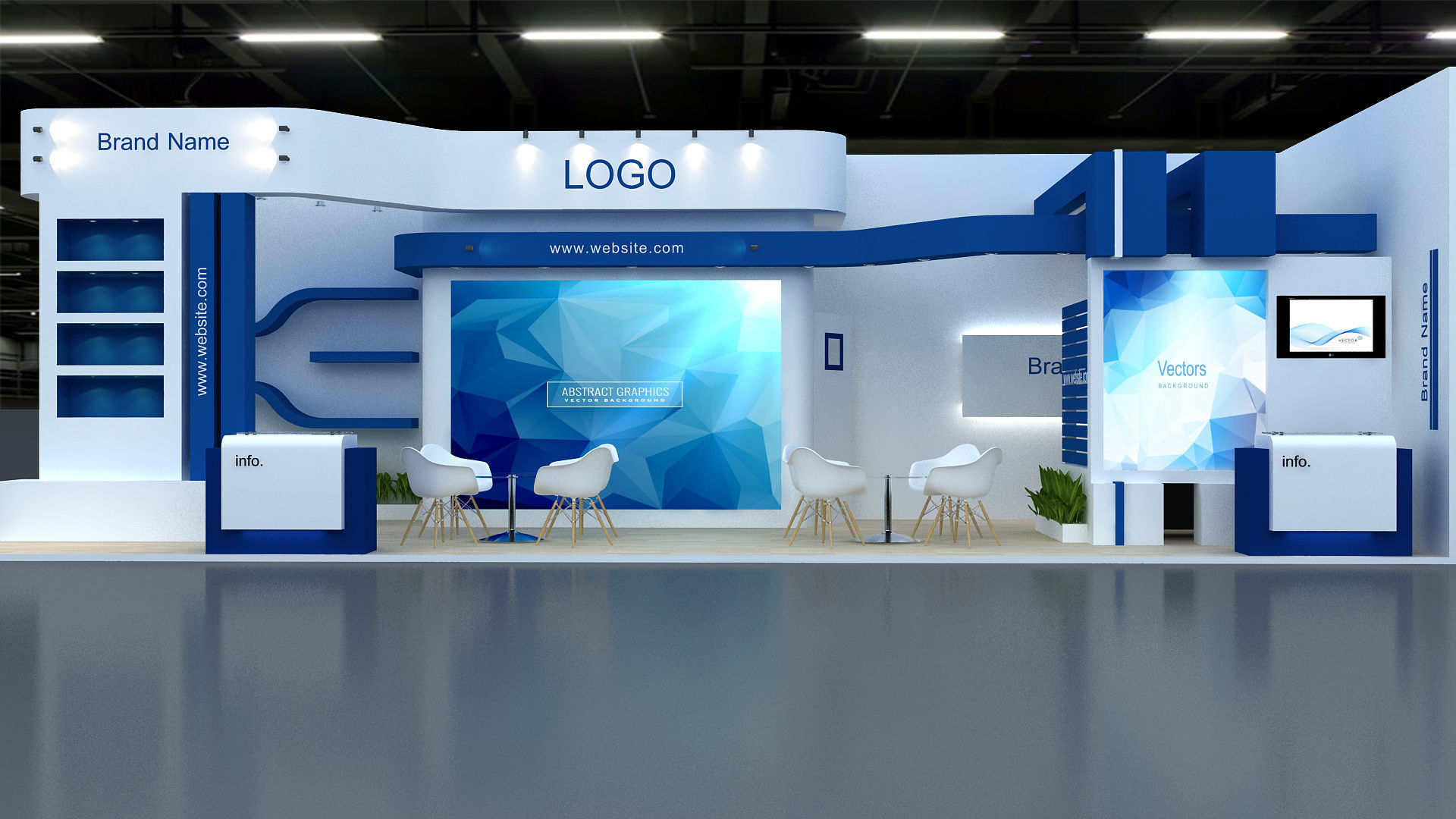 exhibition 3D model_3