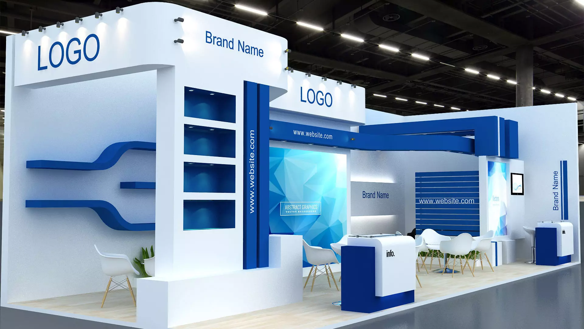 exhibition 3D model_1