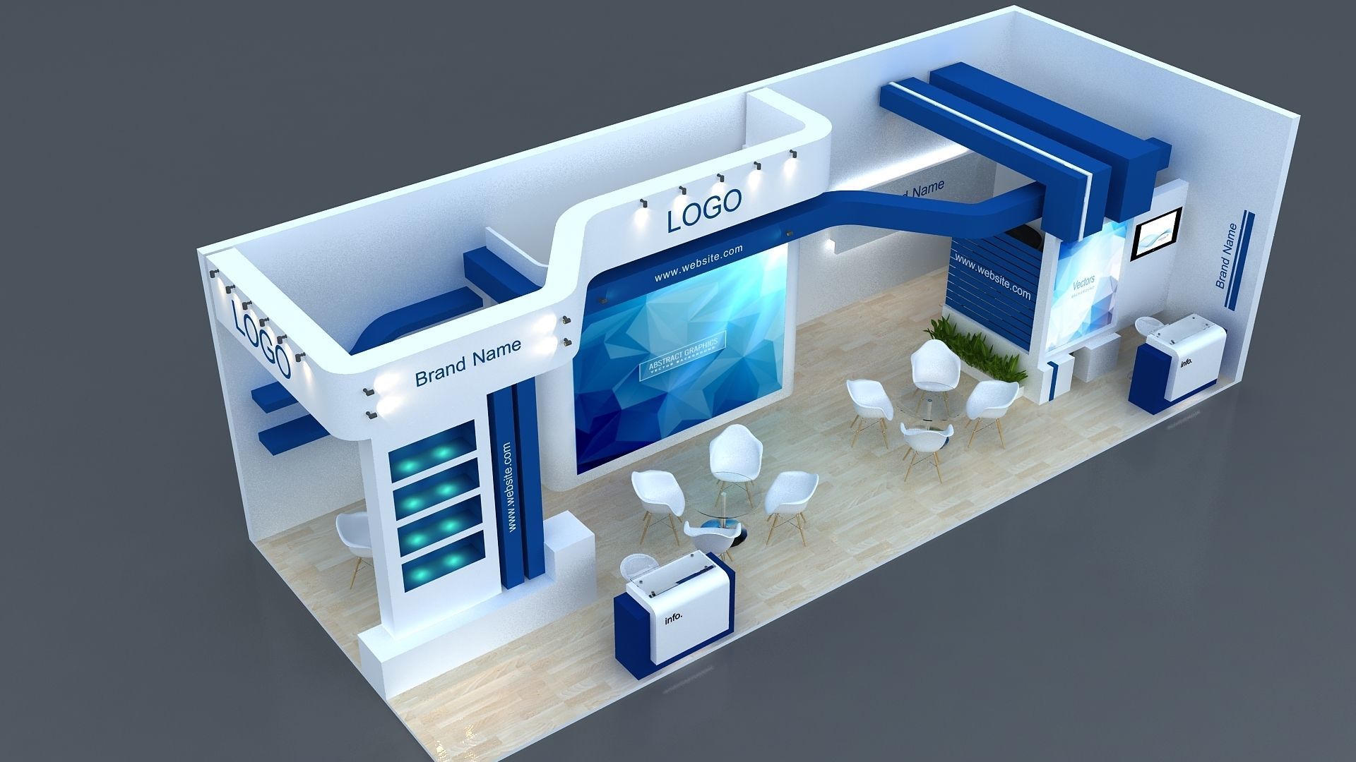 exhibition 3D model_6