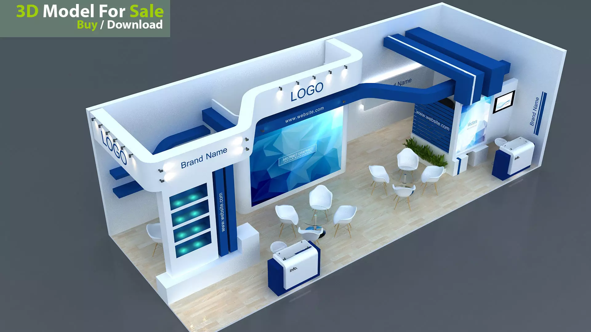 exhibition 3D model_0