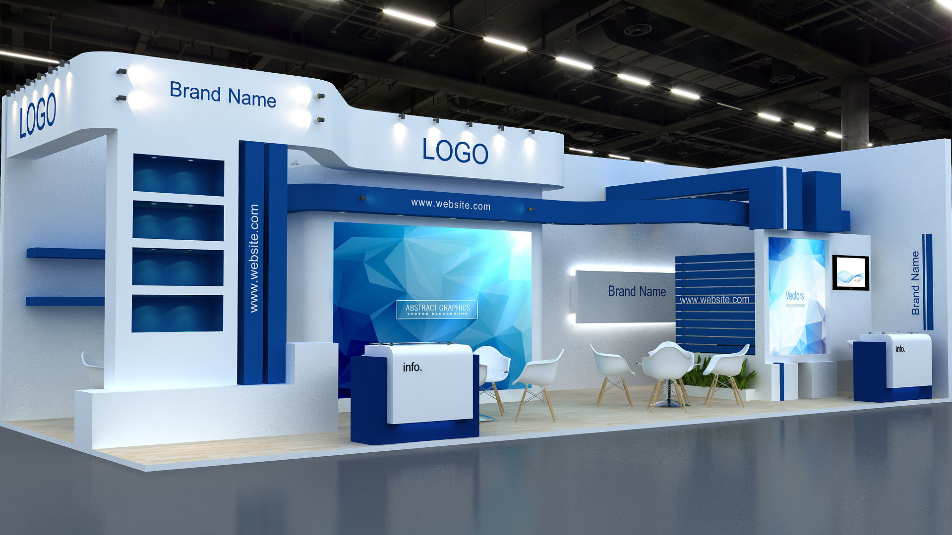 exhibition 3D model_4