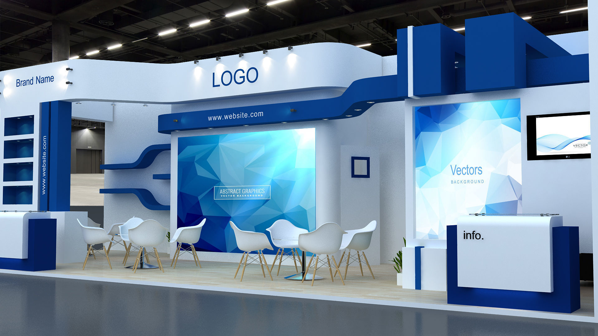 exhibition 3D model_2