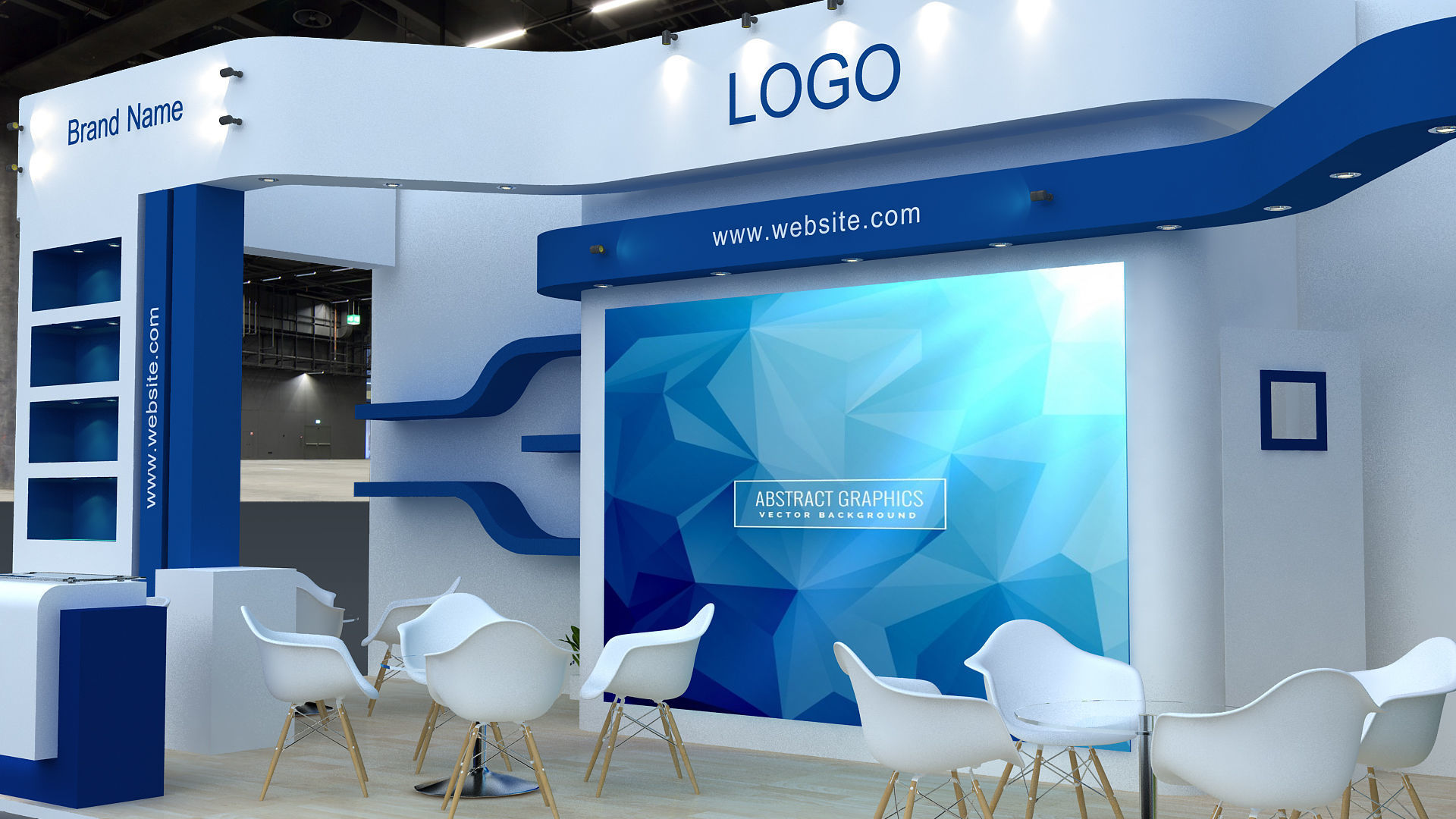 exhibition 3D model_5