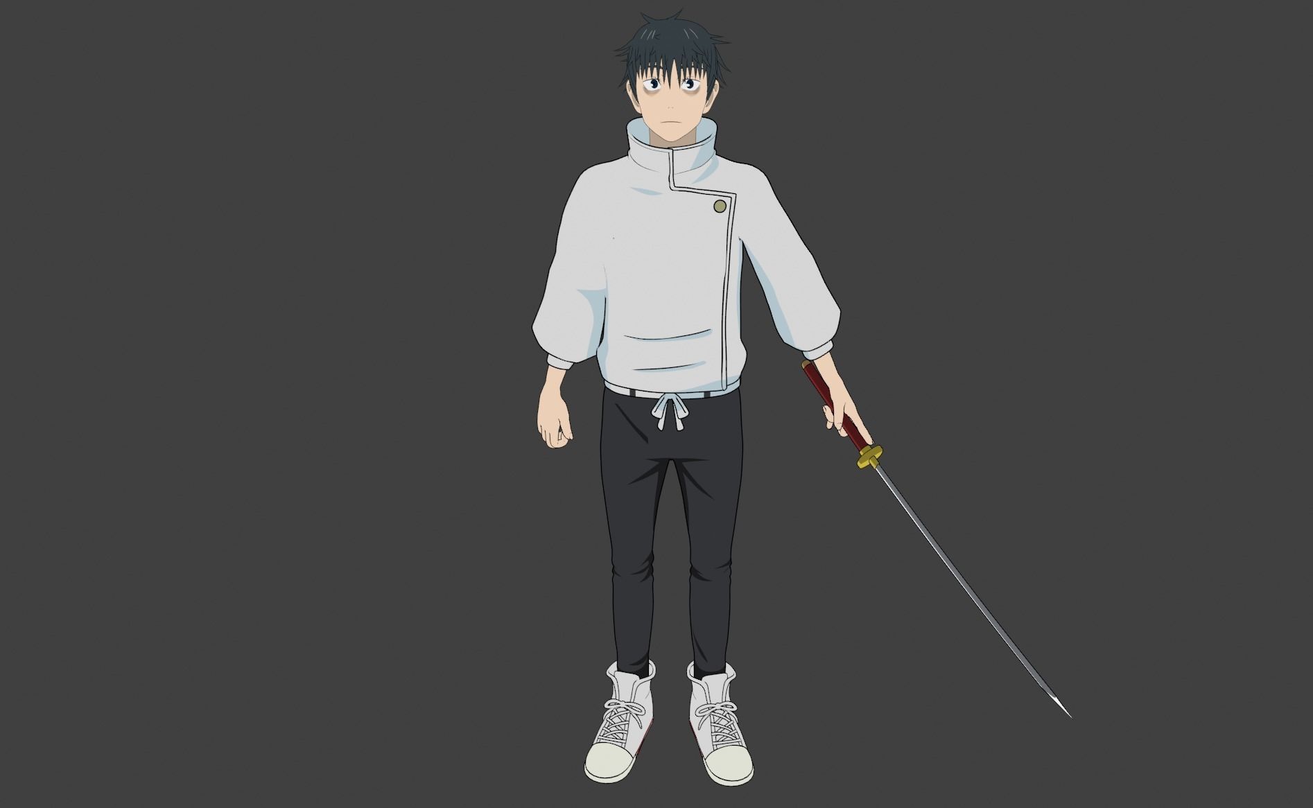 Yuta Okkotsu 3D model_2