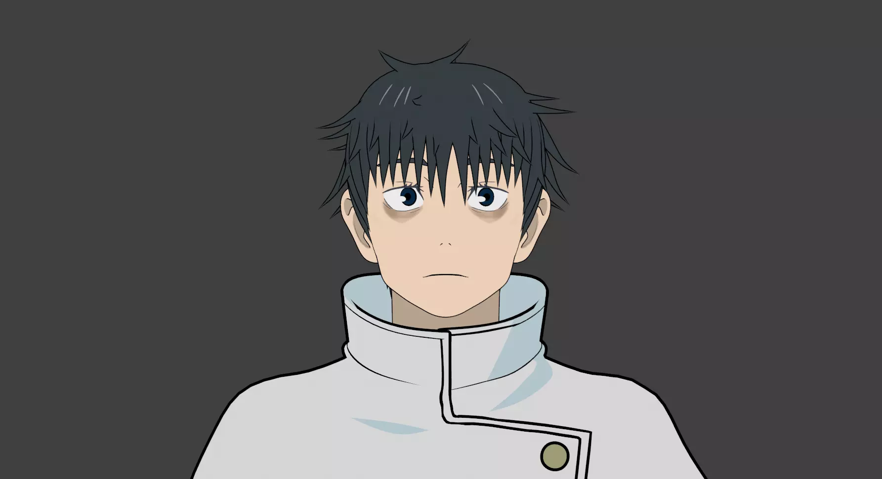 Yuta Okkotsu 3D model_0