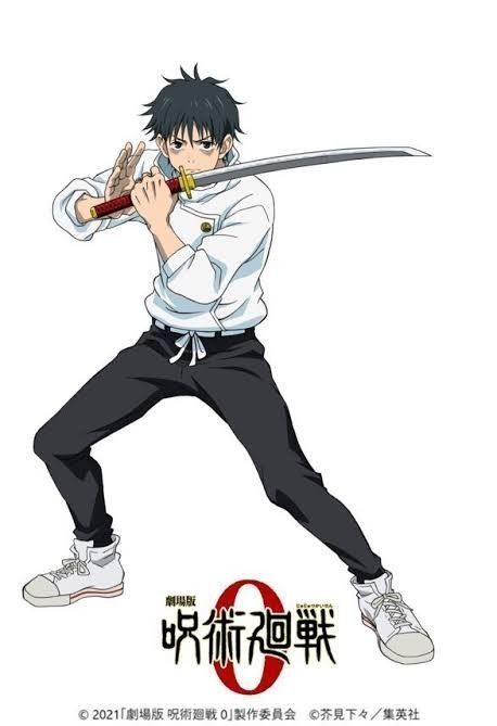 Yuta Okkotsu 3D model_1