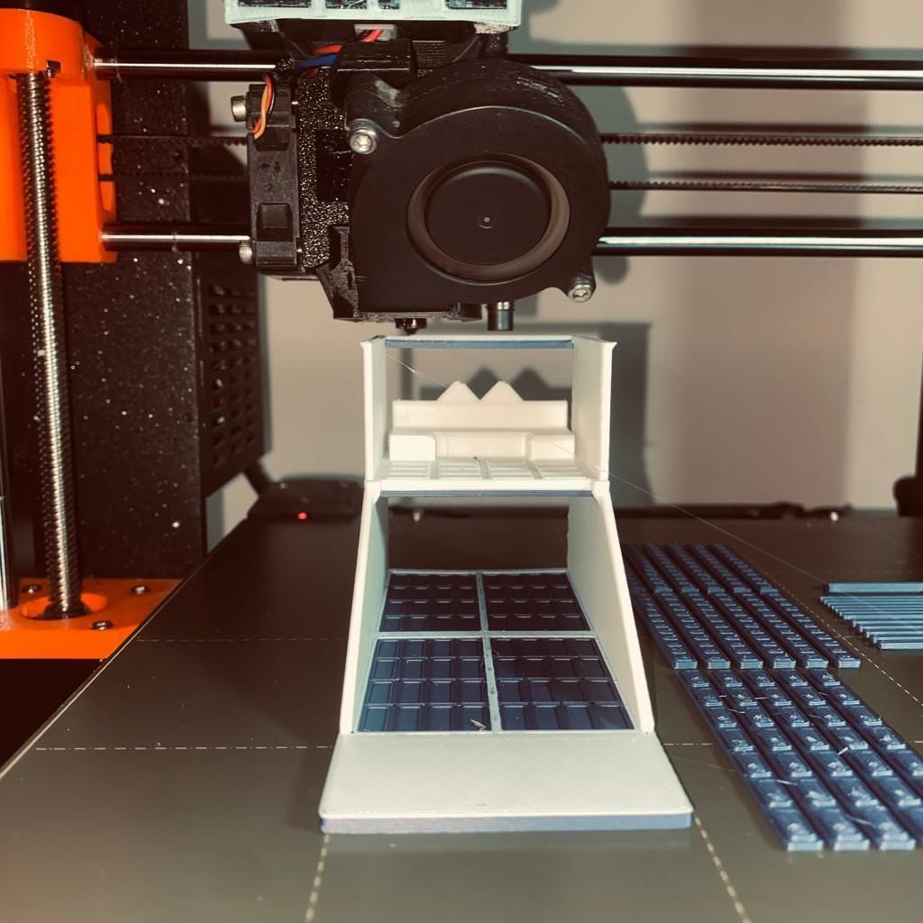 Printable Shelter Construction Kit 3D print model_7