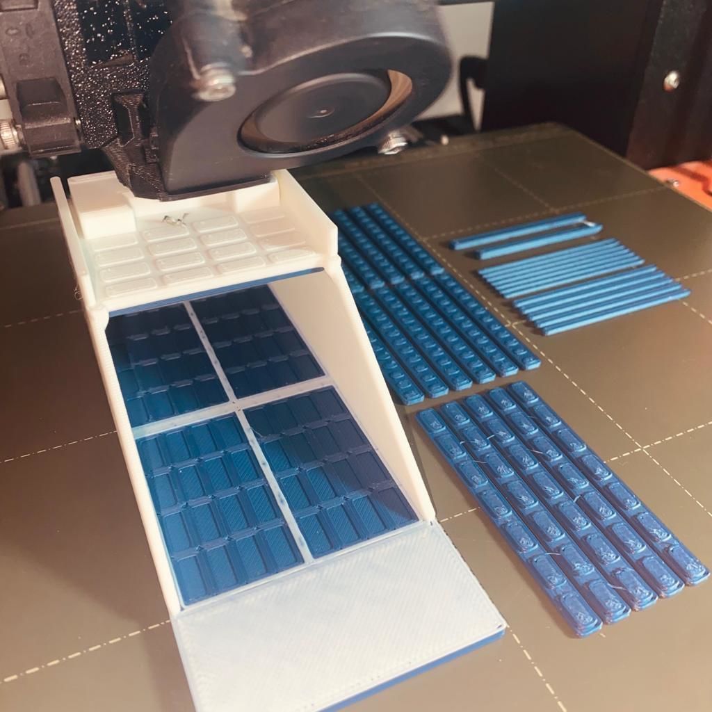 Printable Shelter Construction Kit 3D print model_5