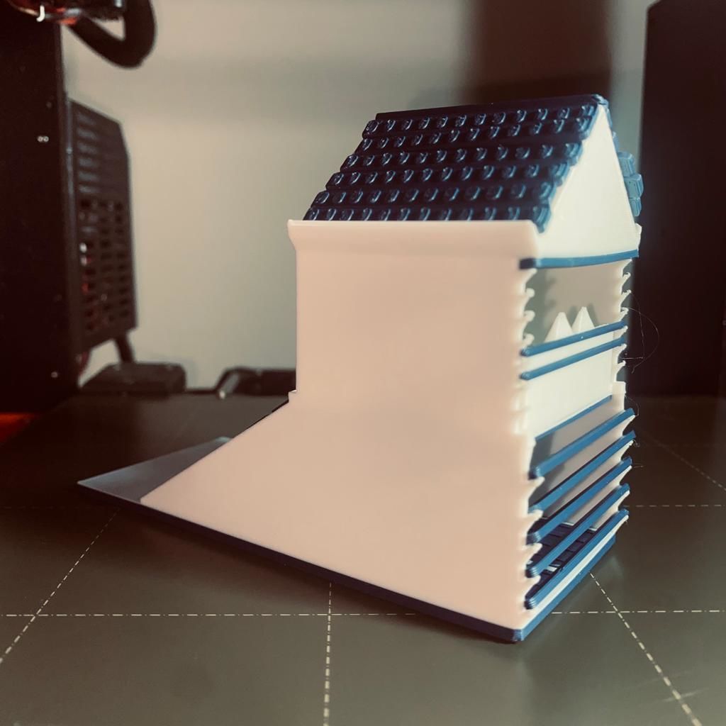 Printable Shelter Construction Kit 3D print model_15