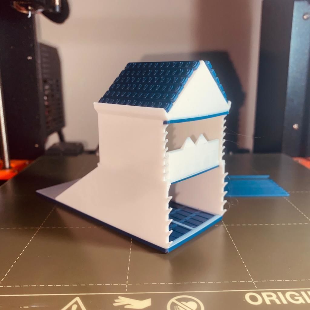 Printable Shelter Construction Kit 3D print model_13