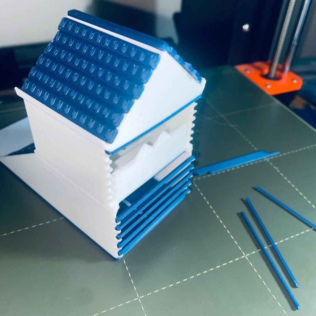 Printable Shelter Construction Kit 3D print model_12