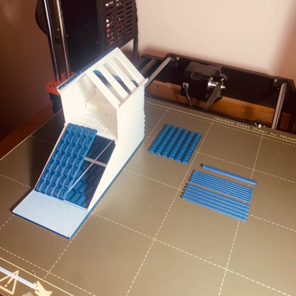 Printable Shelter Construction Kit 3D print model_9