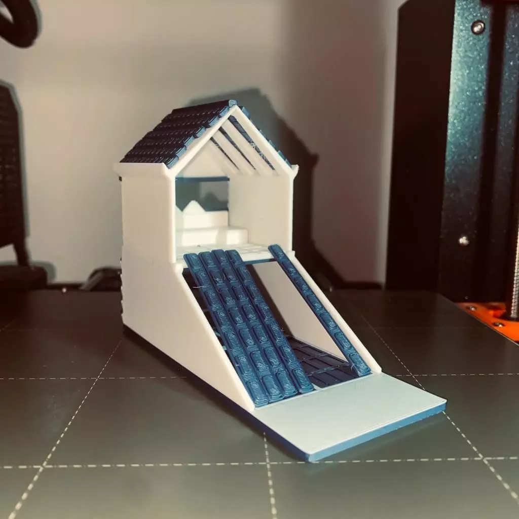 Printable Shelter Construction Kit 3D print model_0