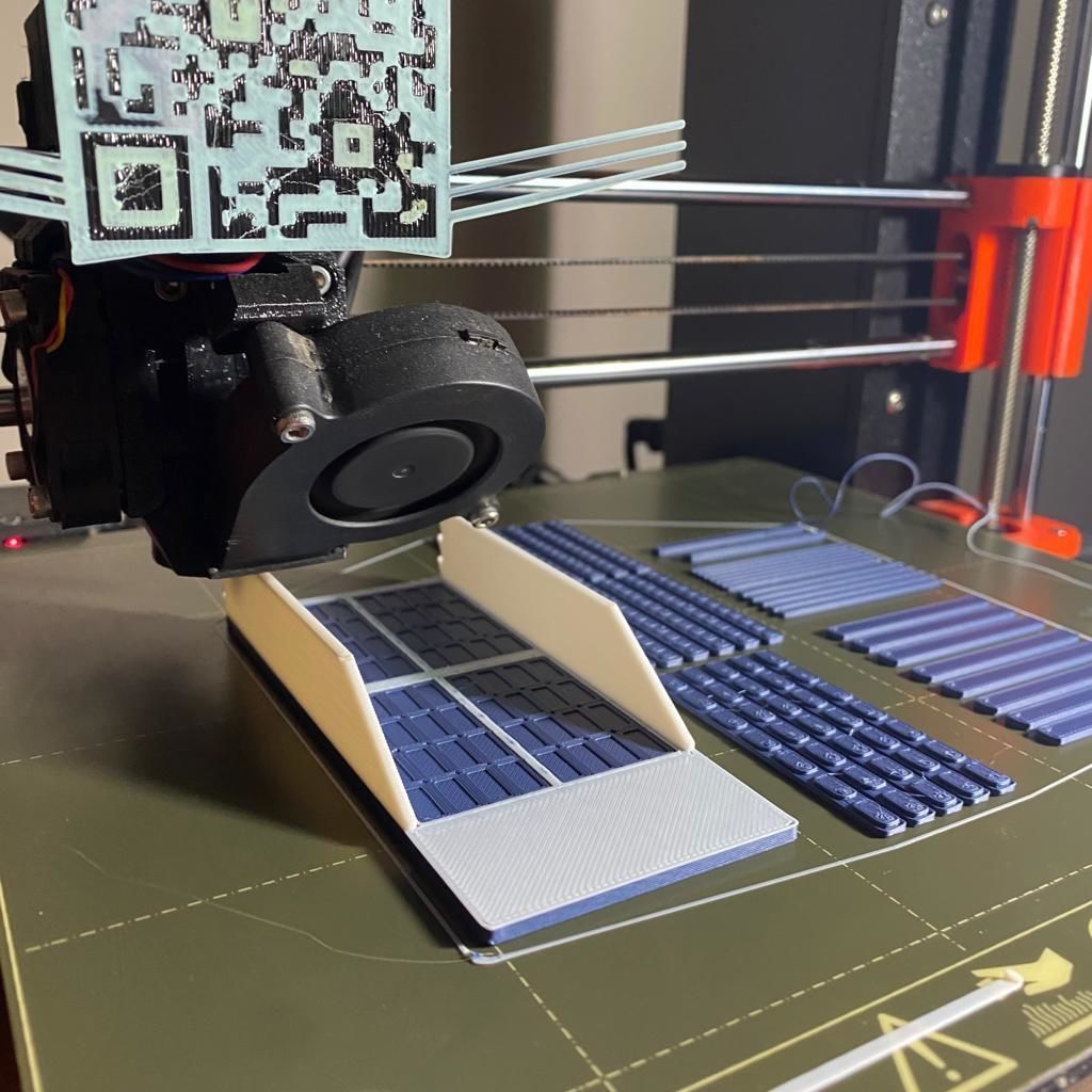 Printable Shelter Construction Kit 3D print model_3