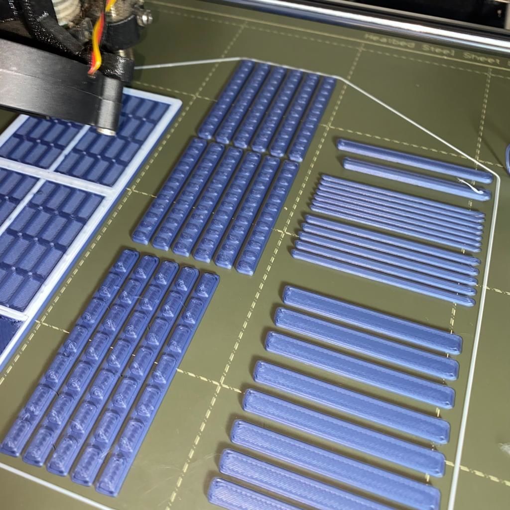 Printable Shelter Construction Kit 3D print model_1