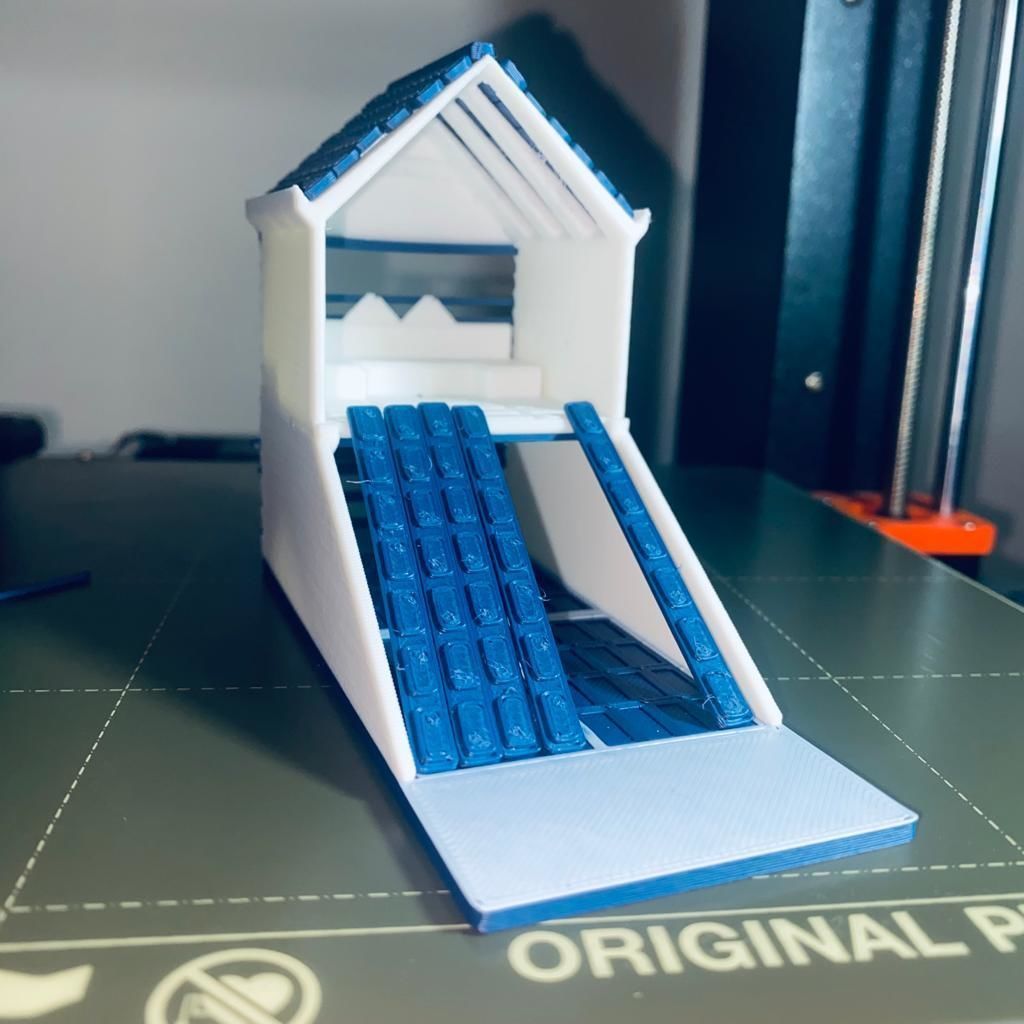 Printable Shelter Construction Kit 3D print model_14