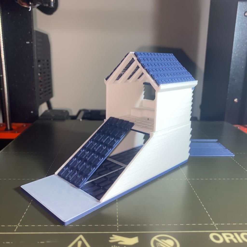 Printable Shelter Construction Kit 3D print model_11