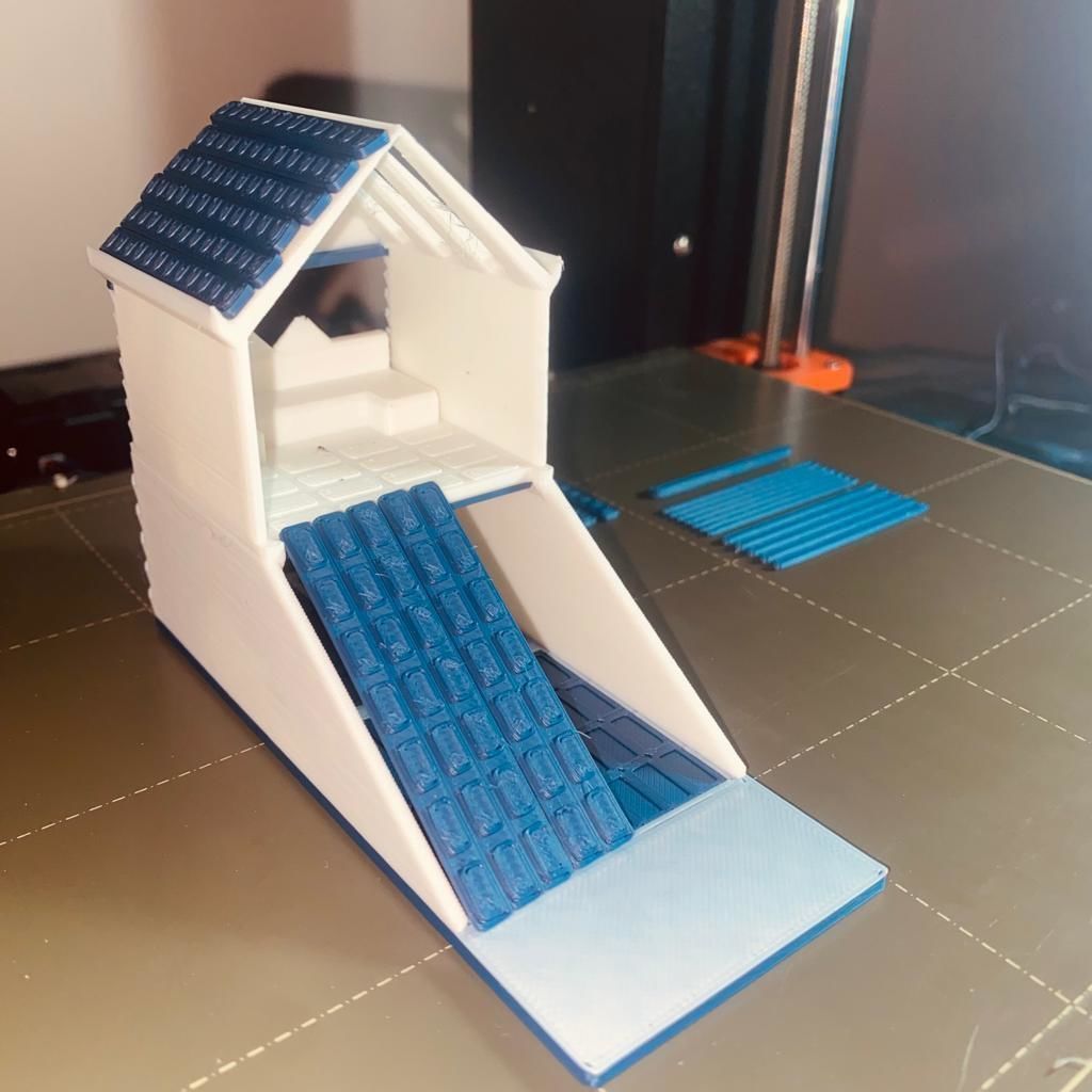Printable Shelter Construction Kit 3D print model_10
