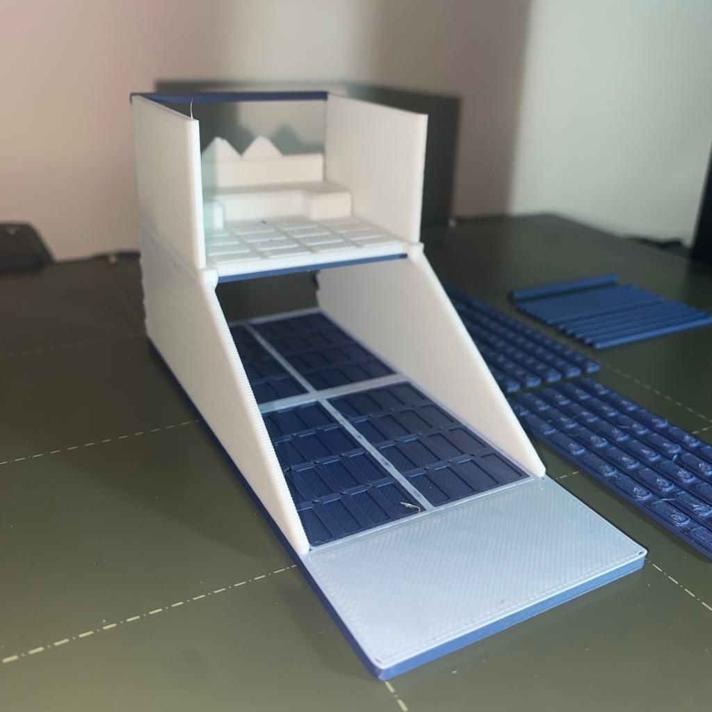 Printable Shelter Construction Kit 3D print model_6