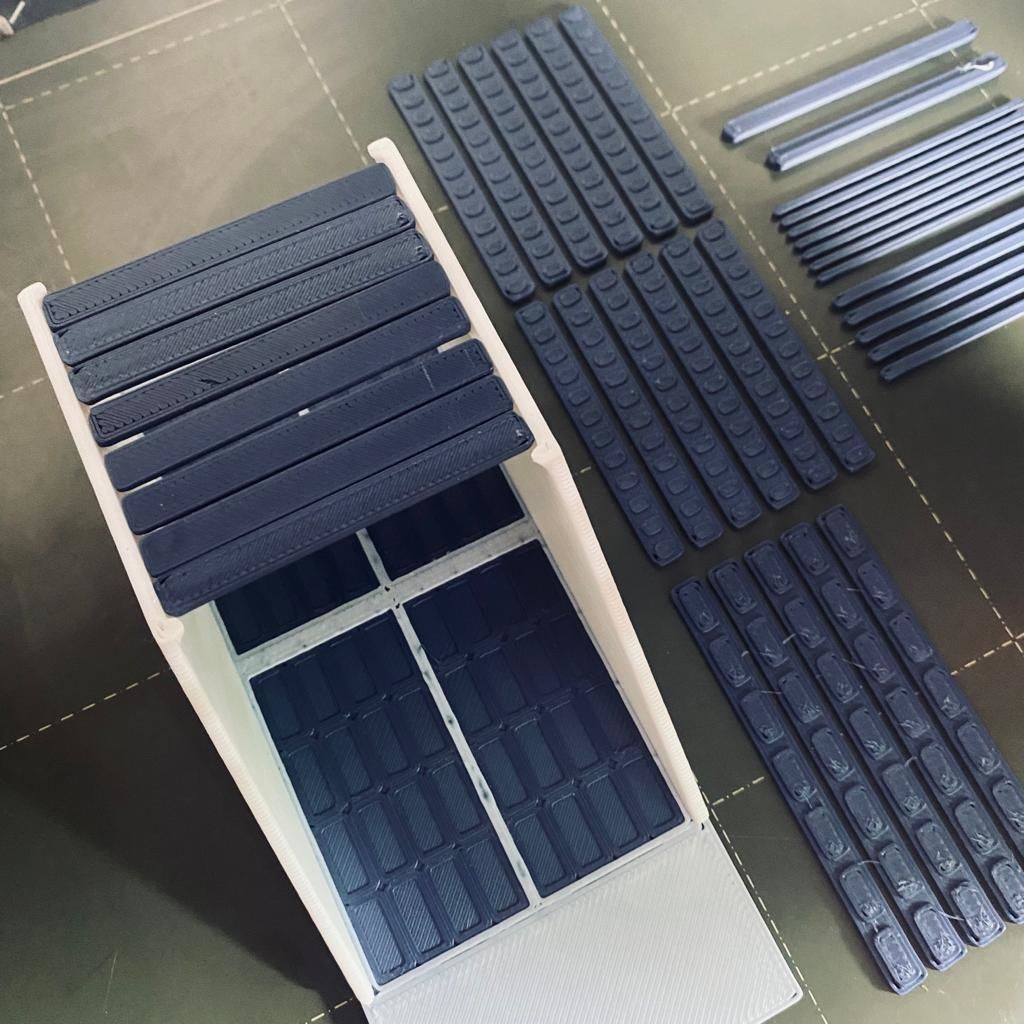 Printable Shelter Construction Kit 3D print model_4