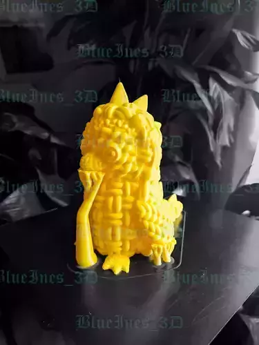 CROCHET DINOSAUR PENGUIN 3D print model