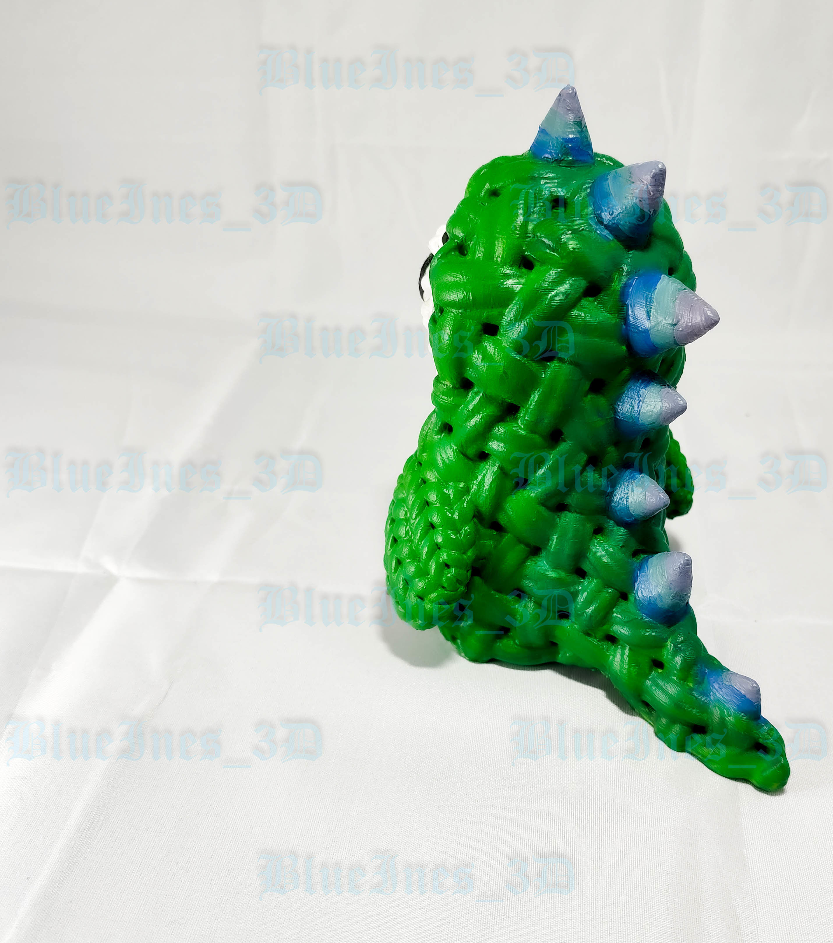 CROCHET DINOSAUR PENGUIN 3D print model_8