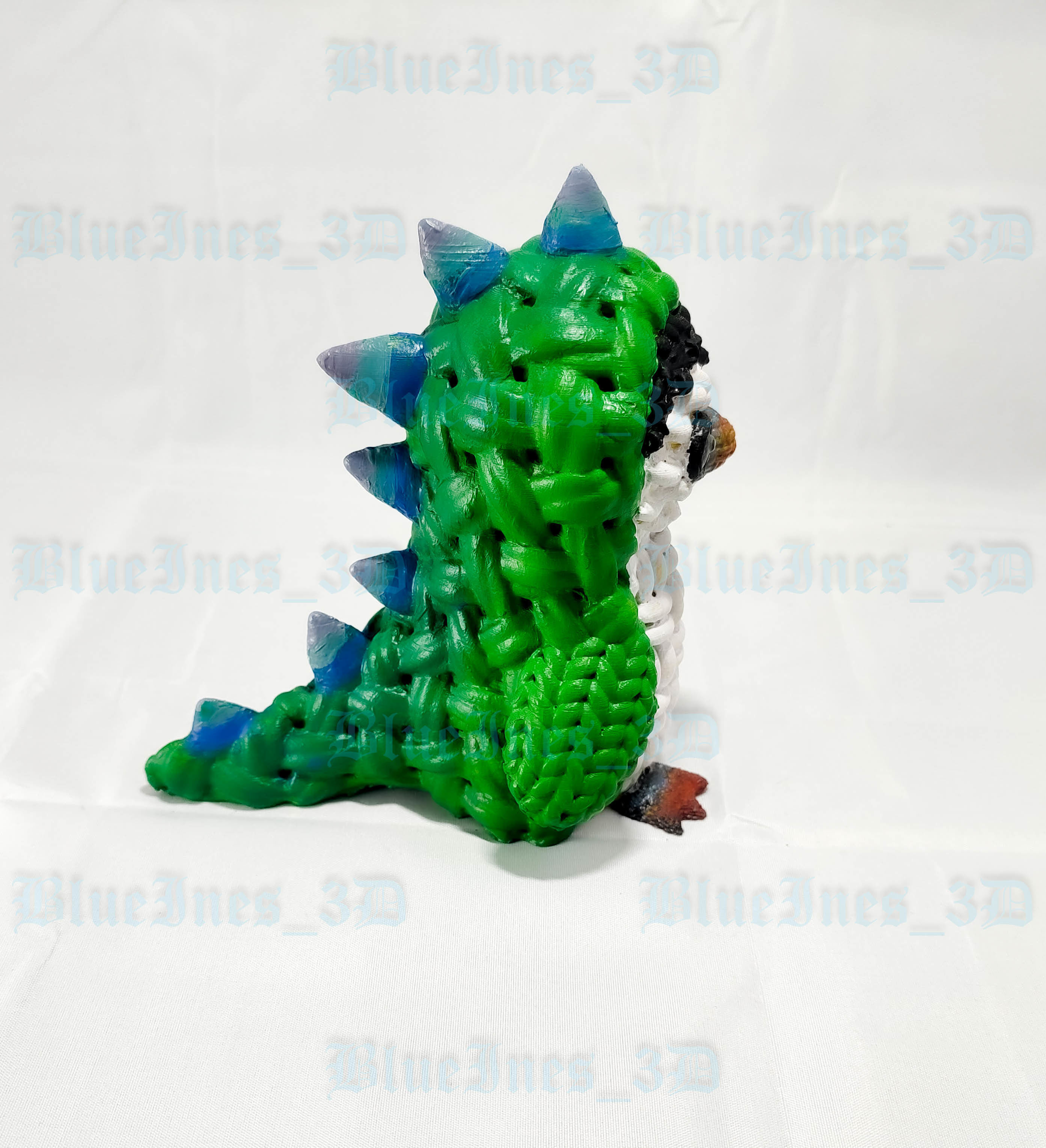 CROCHET DINOSAUR PENGUIN 3D print model_6