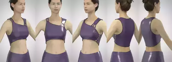 Sport Wear Bran Shorts Female