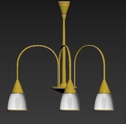 ceiling lighting lamp 3D model