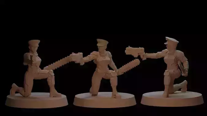 RANGER 48 3D print model