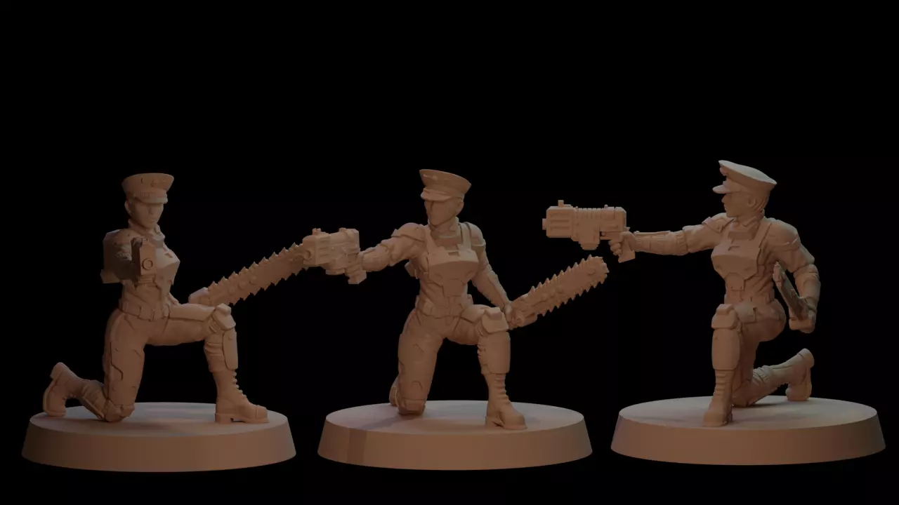 RANGER 48 3D print model