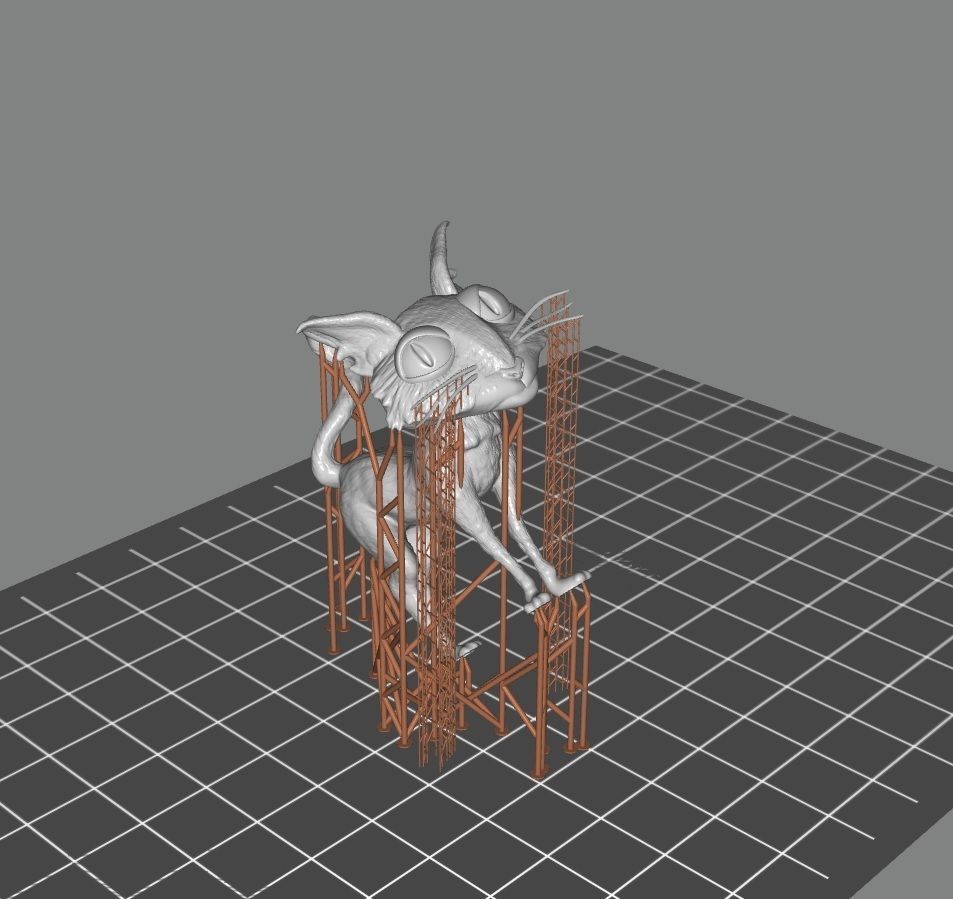 Coraline Cat 3D print model_9