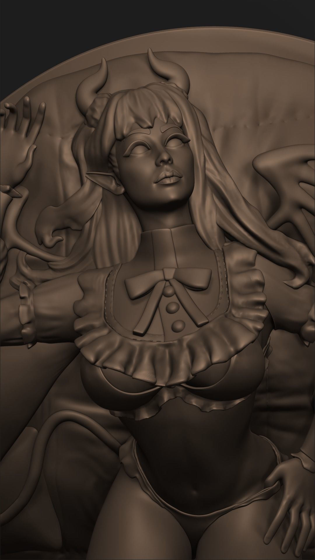 Kitagawa Realistic 3D print model_10