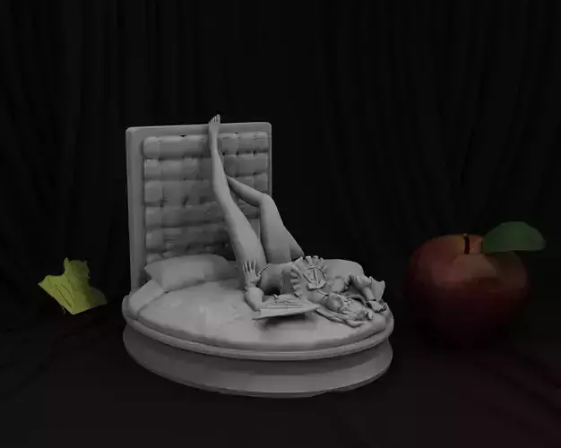 Kitagawa Realistic 3D print model
