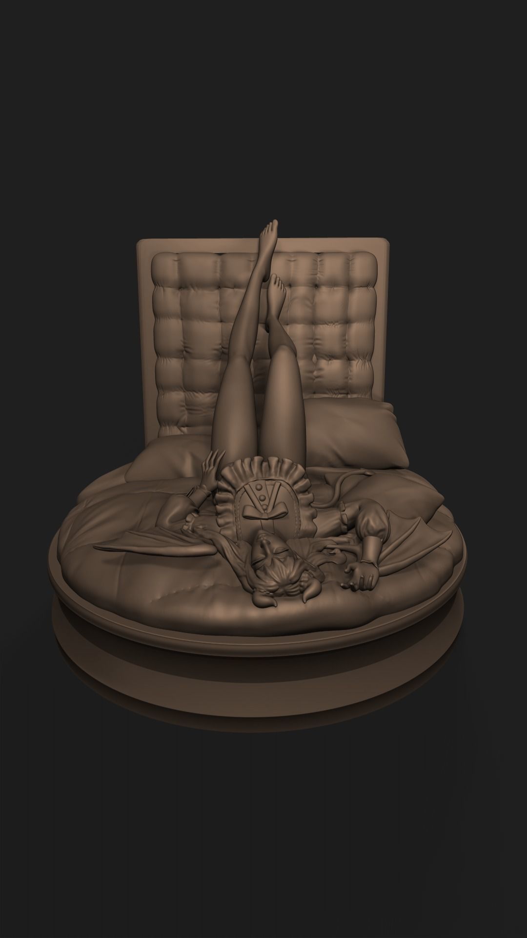 Kitagawa Realistic 3D print model_7