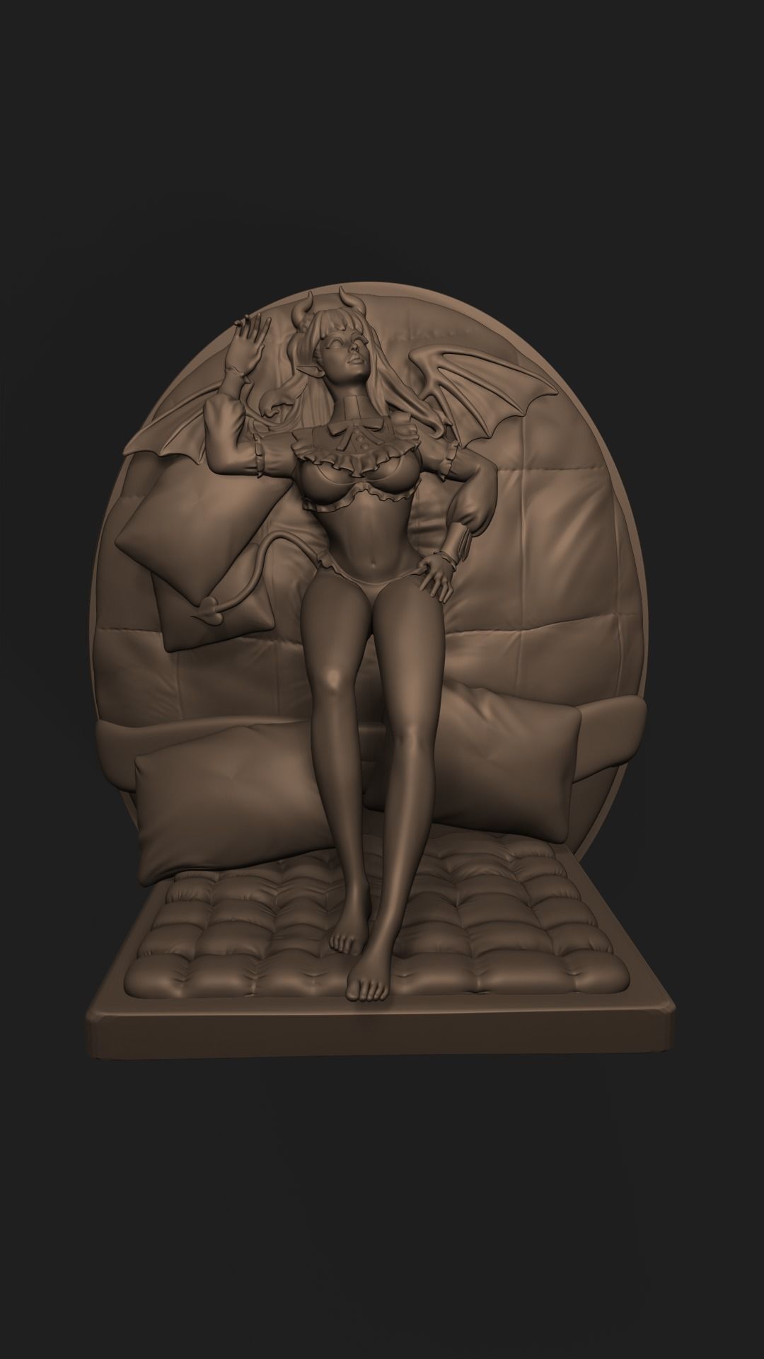 Kitagawa Realistic 3D print model_9