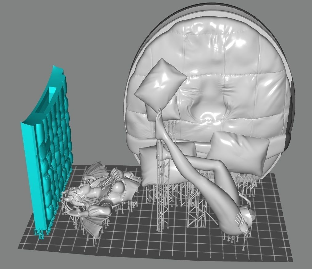 Kitagawa Realistic 3D print model_14
