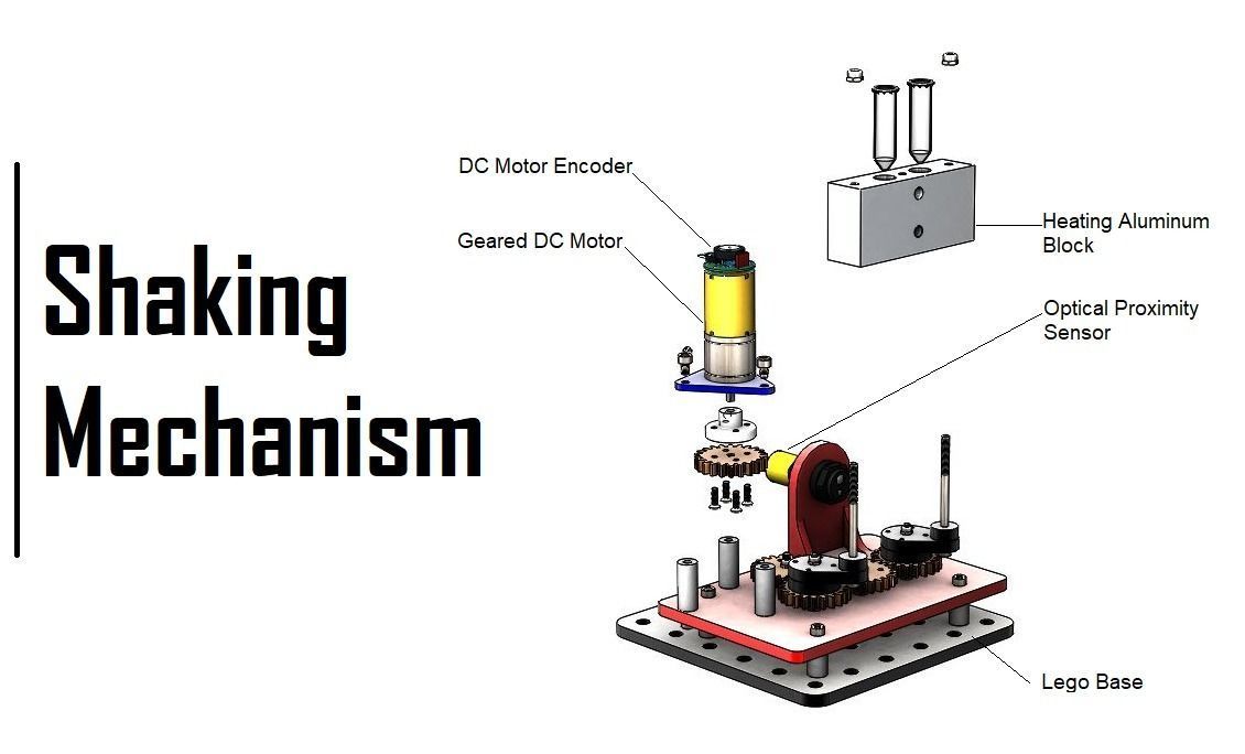 Shaking Mechanism 3D model_2