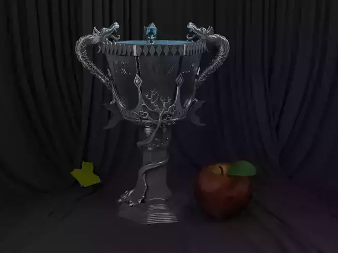 Triwizard cup 3D print model