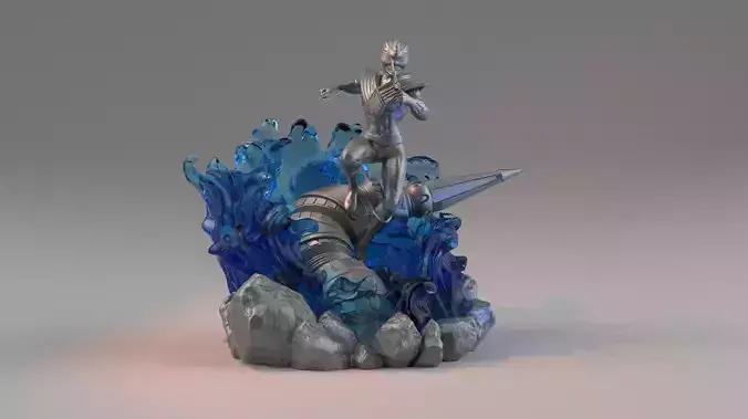 Mighty Green Power Ranger 3D print model
