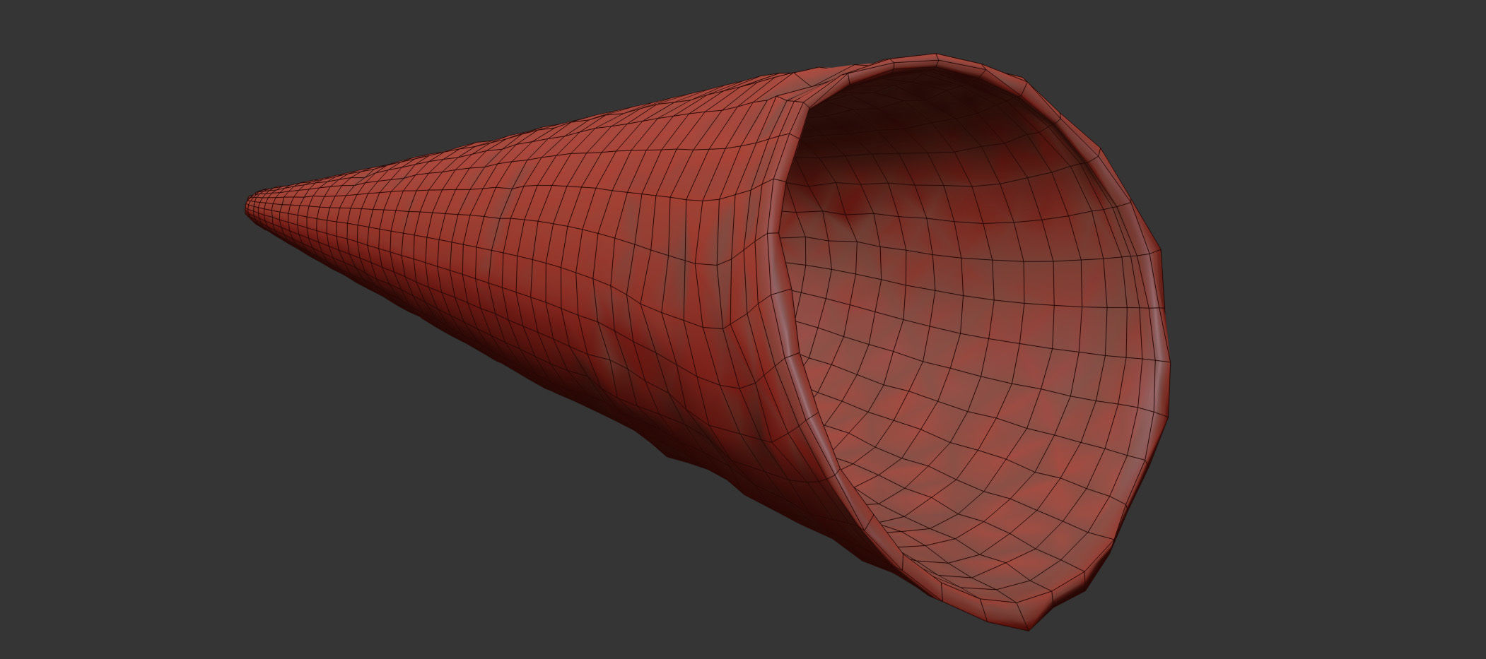 Ice Cream Cone 3D model_6