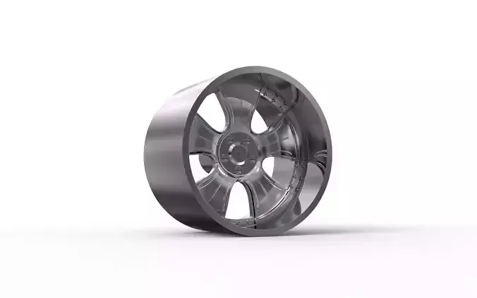ASANTI AF124 WHEEL 3D print model