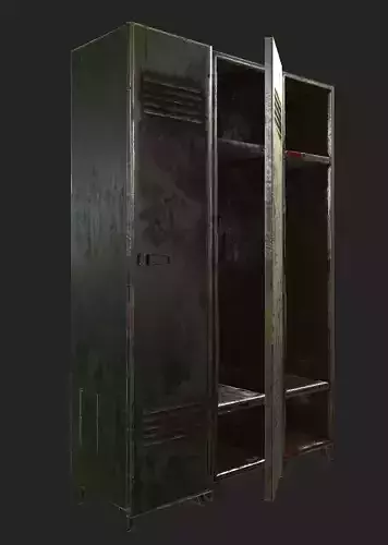 Metal locker