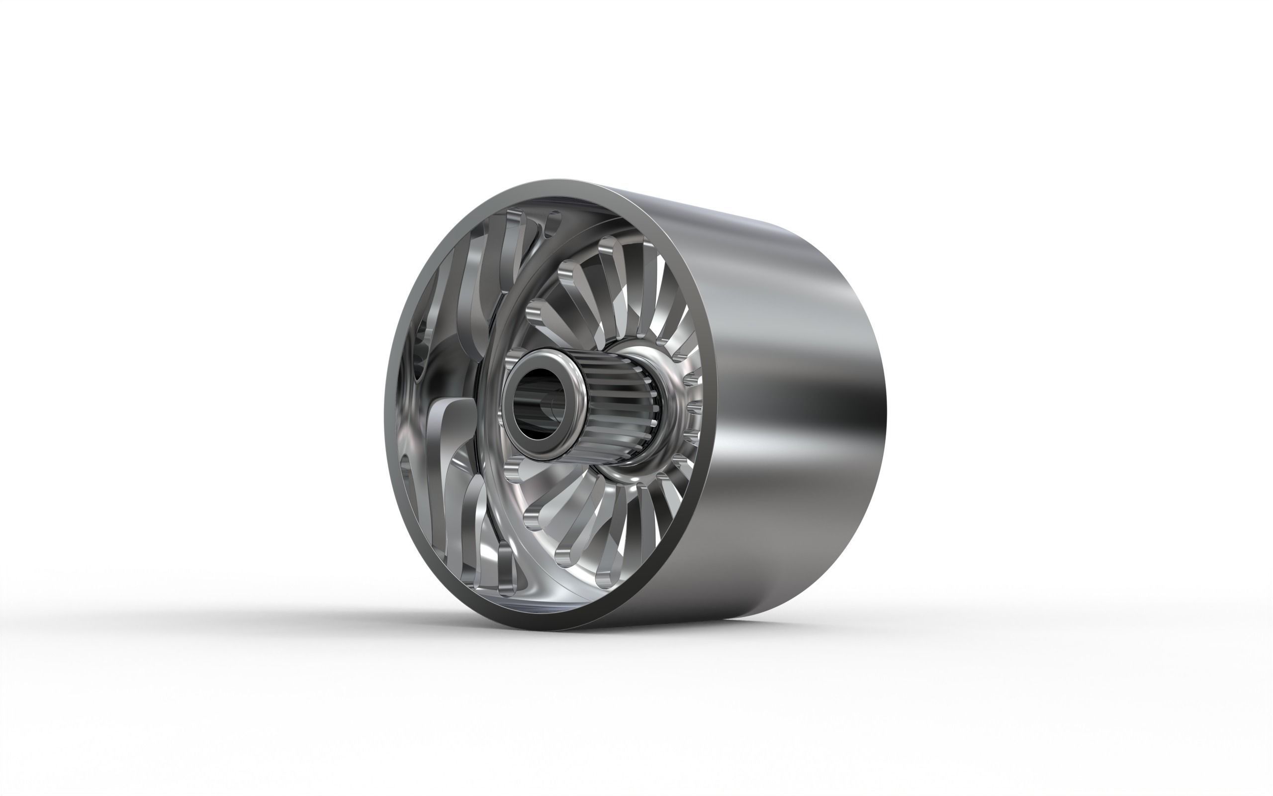 ASANTI AF125 WHEEL 3D print model_4