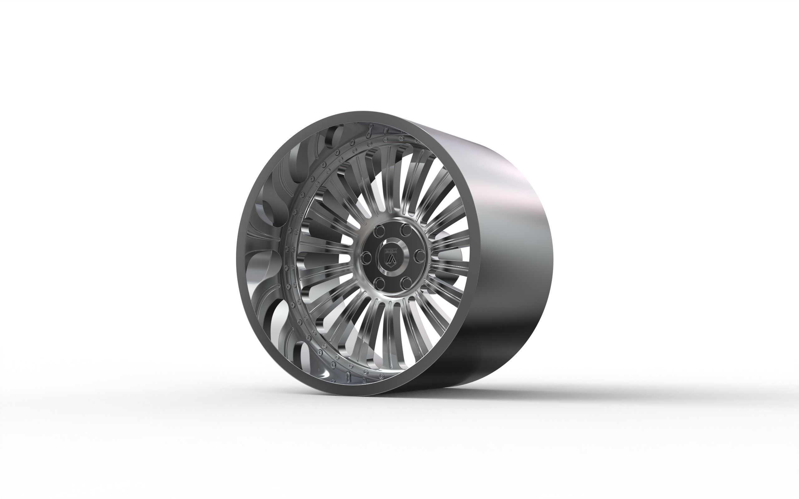 ASANTI AF125 WHEEL 3D print model_2