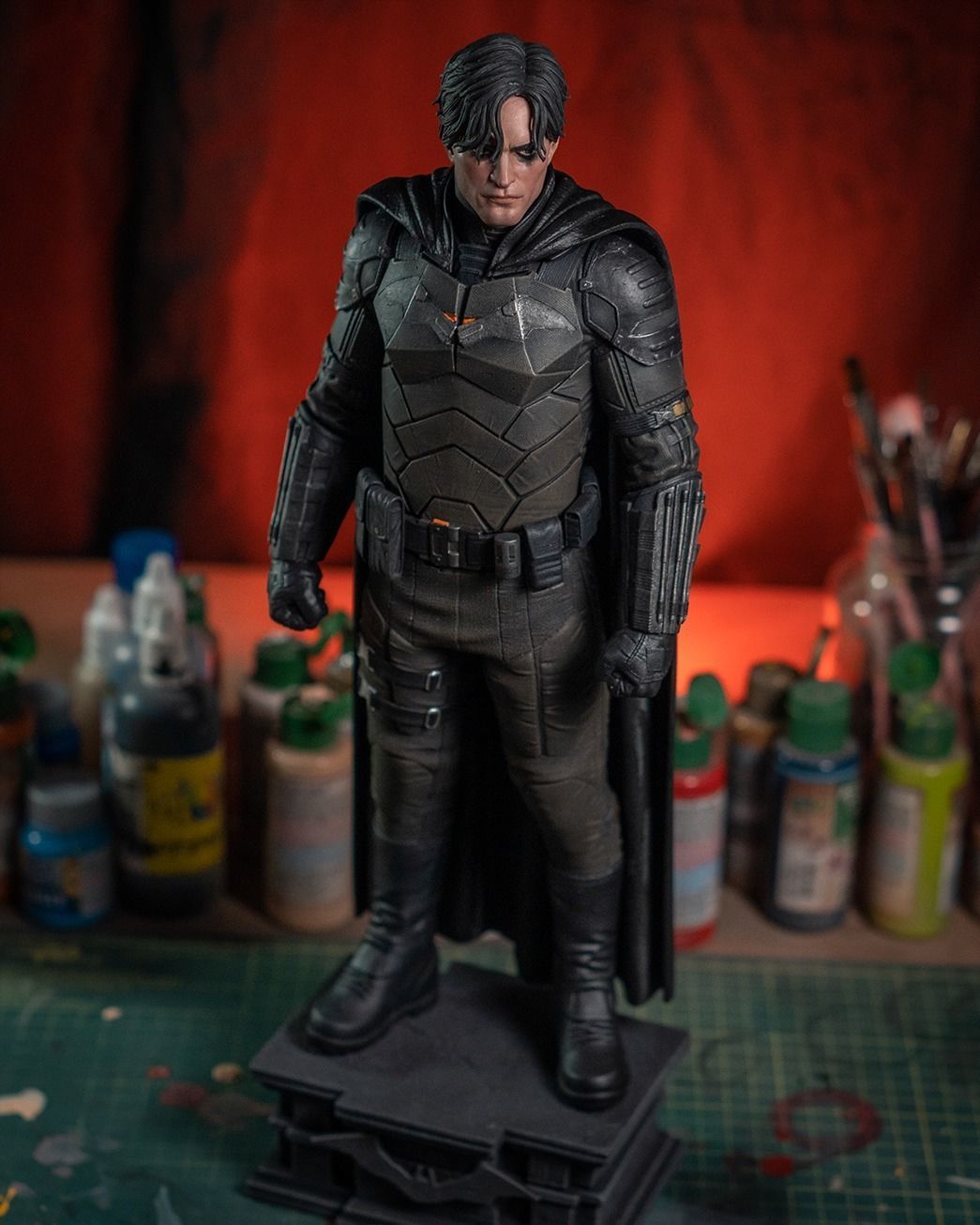 The Batman 2022 Robert Pattinson 3D print model_7