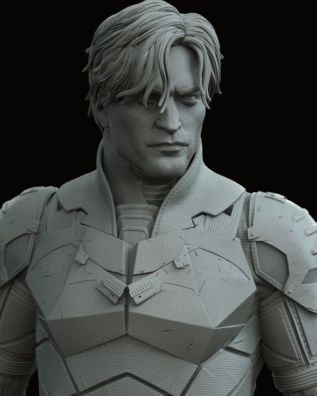 The Batman 2022 Robert Pattinson 3D print model_18