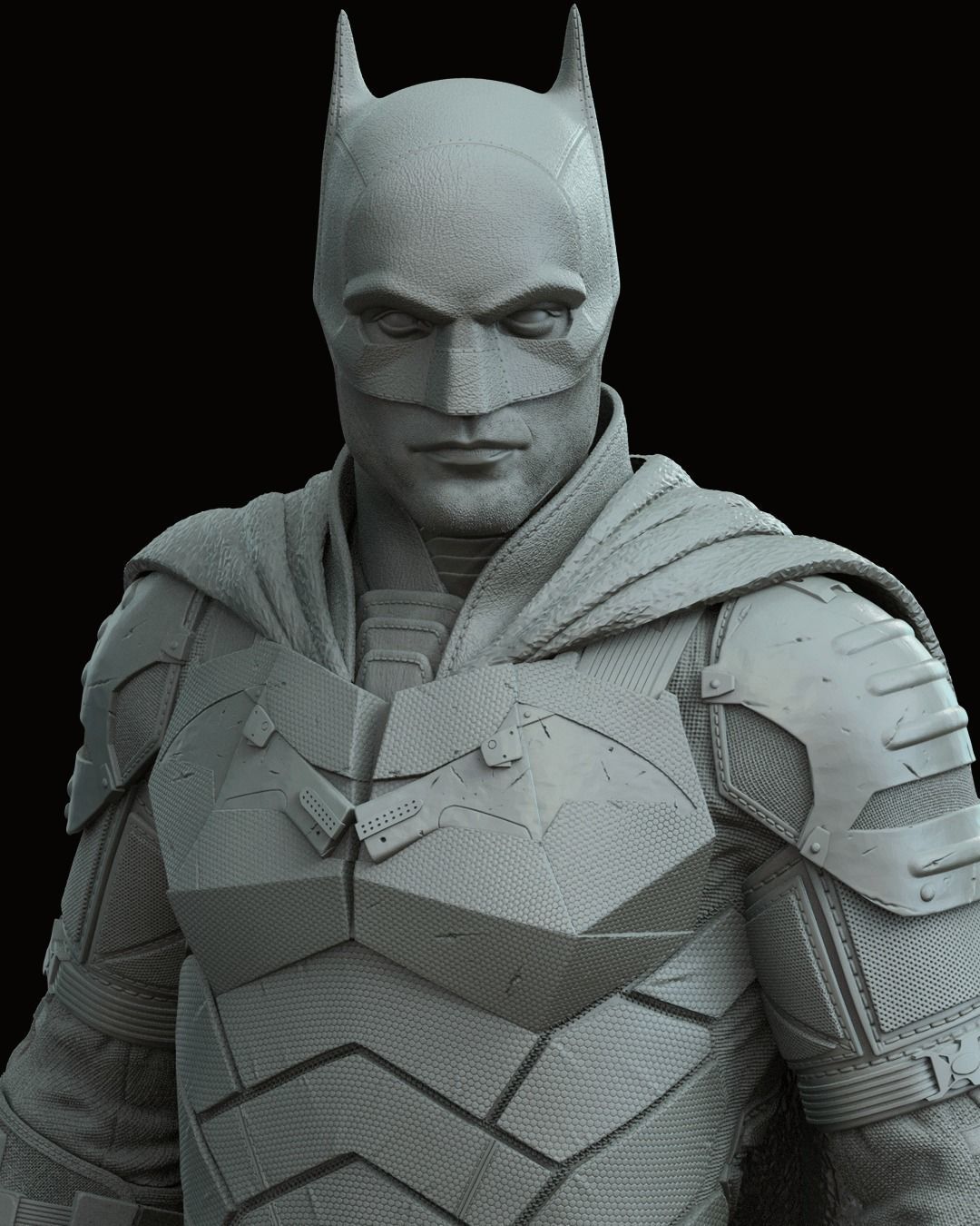 The Batman 2022 Robert Pattinson 3D print model_17