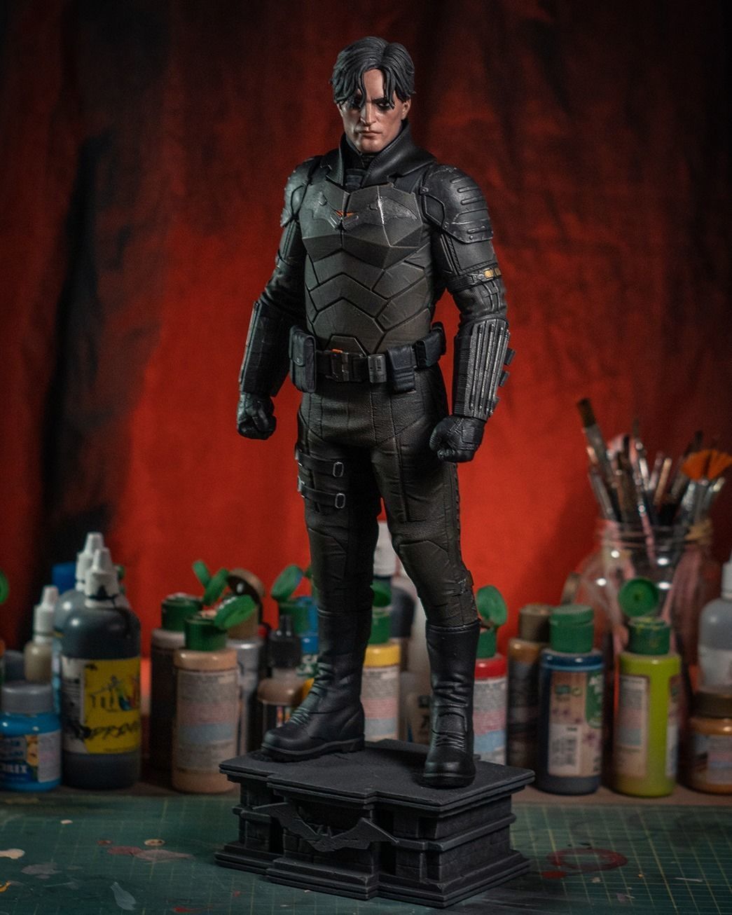 The Batman 2022 Robert Pattinson 3D print model_11